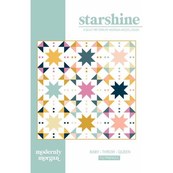 Starshine Quilt Pattern | Modernly Morgan