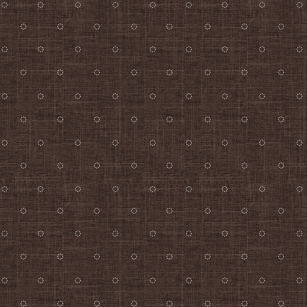 Stash Stitches - Brown