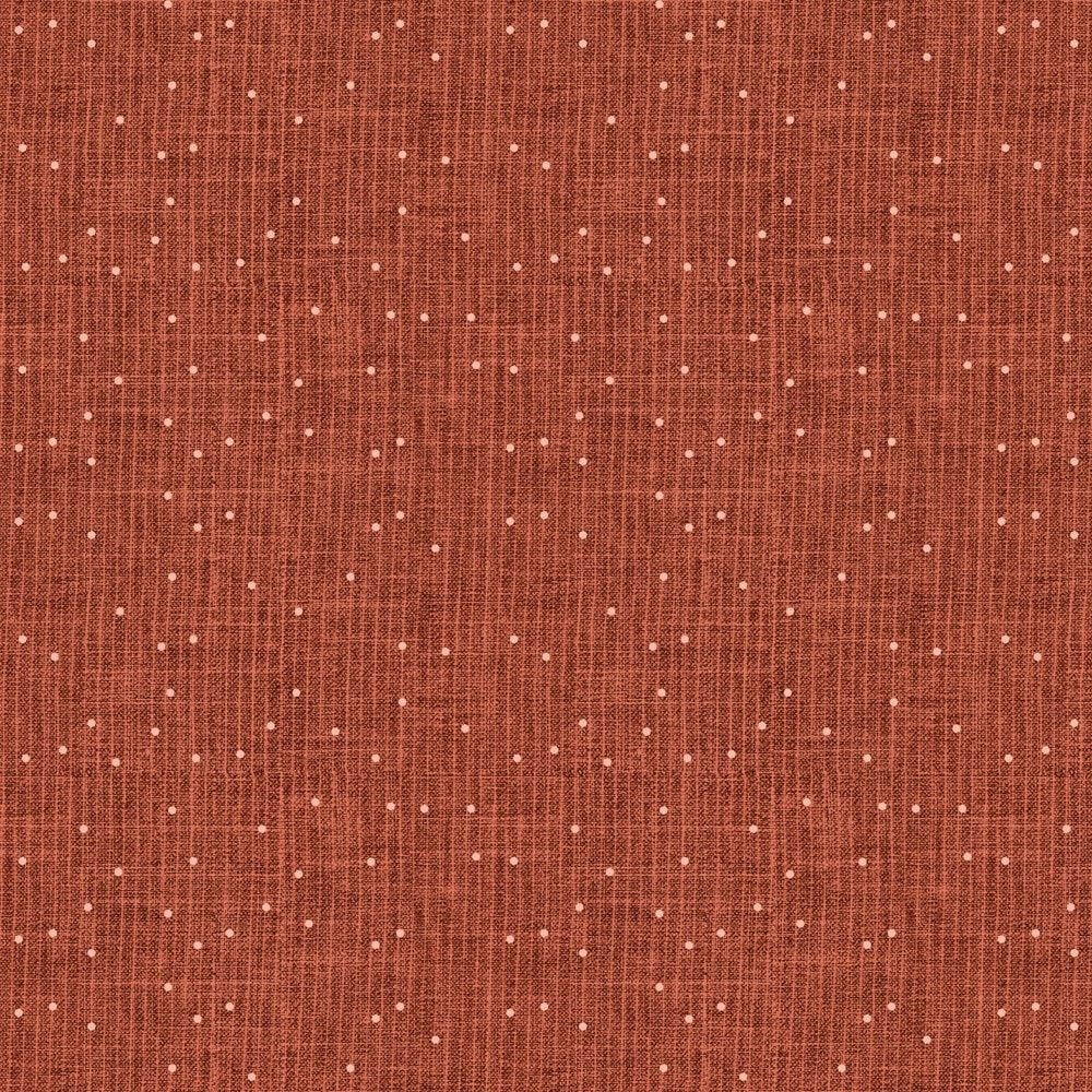 Stash Stripe Dot - Rust