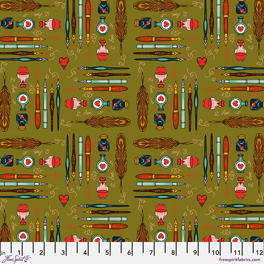 Stationery - Green