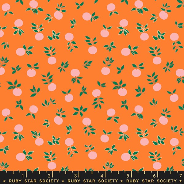 Blossom - Metallic Orange