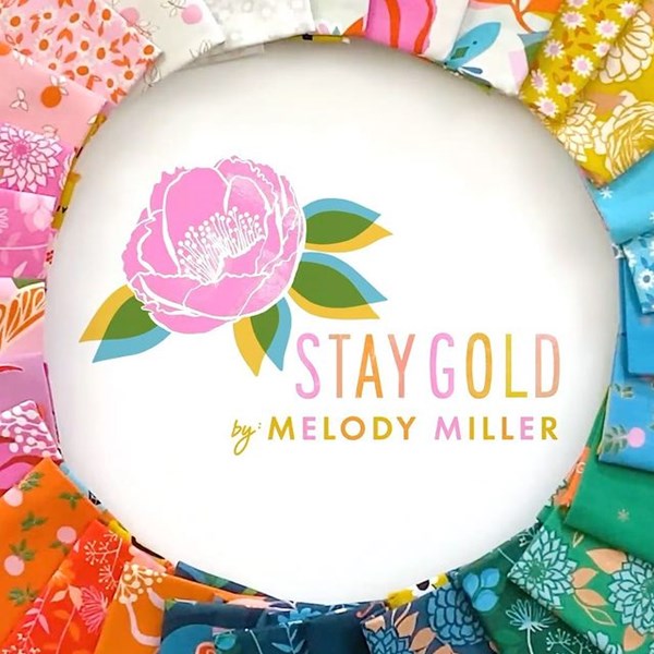 Stay Gold Fat Quarter Bundle | Melody Miller | 28 FQs