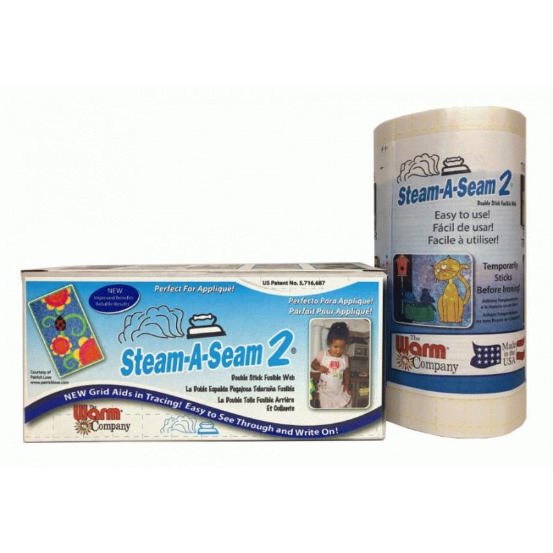 Steam-A-Seam 2 Double Stick Fusible Web - By the Yard