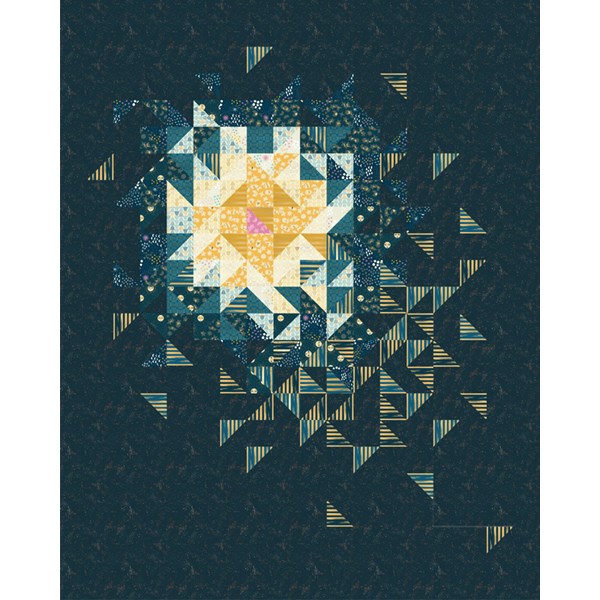 Stellar Comet Quilt Project Sheet