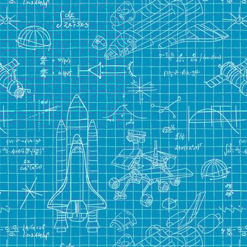 Stellar Engineering - Blue