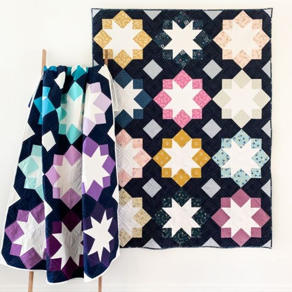 Stellar Mosaic Quilt Pattern by Cotton+Joy
