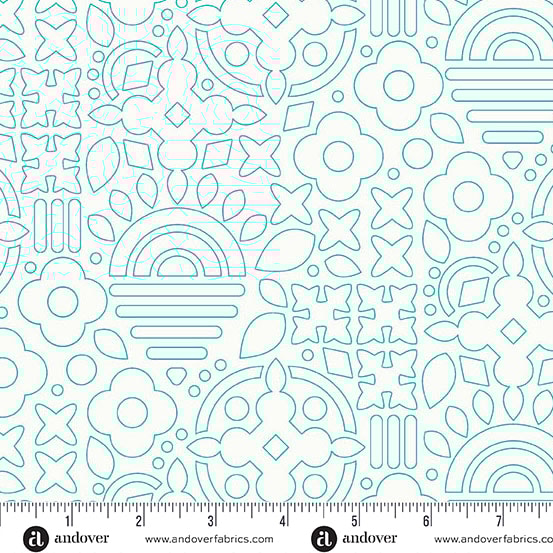 Stencil - Teal
