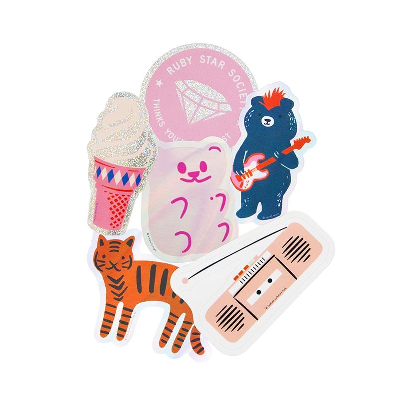 Sticker Magic | Ruby Star Society