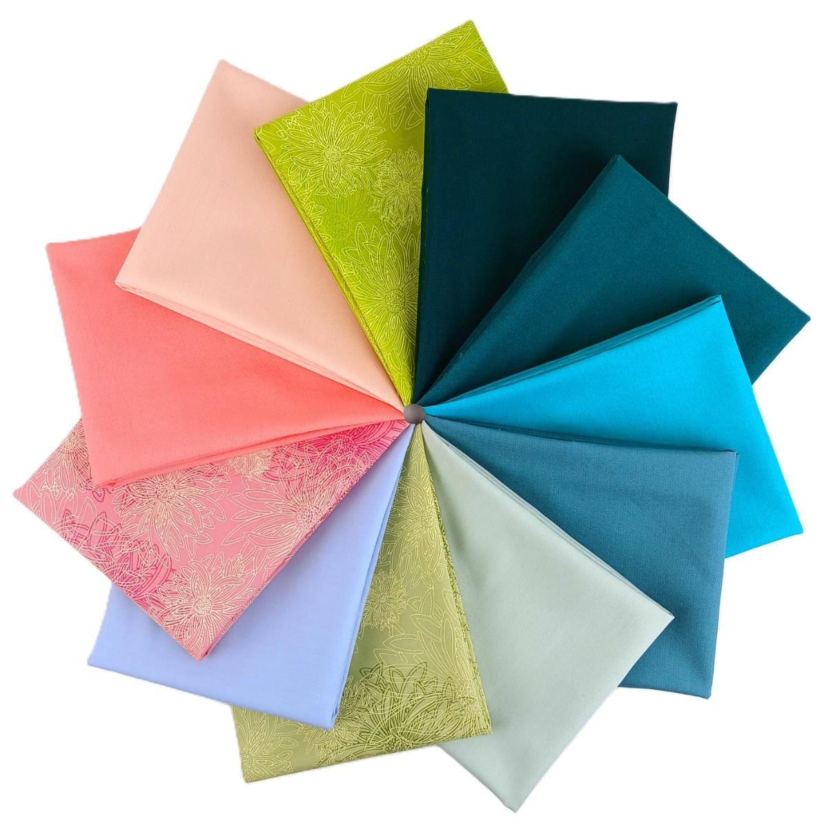 Stillwater Coordinates Fat Quarter Bundle | Katie O'Shea | 11 FQs