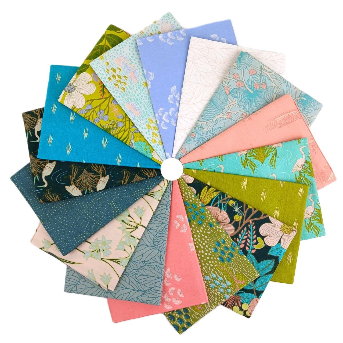 Stillwater Fat Quarter Bundle | Katie O'Shea | 16 FQs
