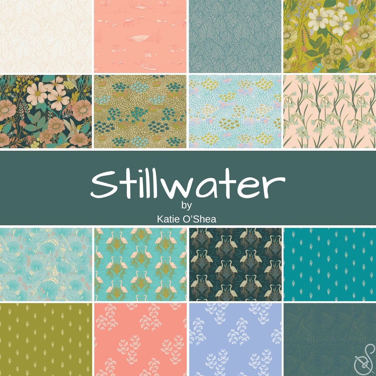 Stillwater Layer Cake | Katie O'Shea | 42 PCs