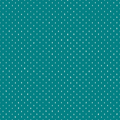 Stitch and Repeat - Teal