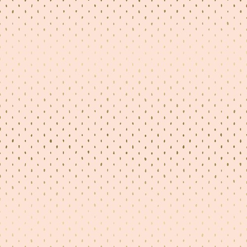 Stitch and Repeat - Blush Metallic