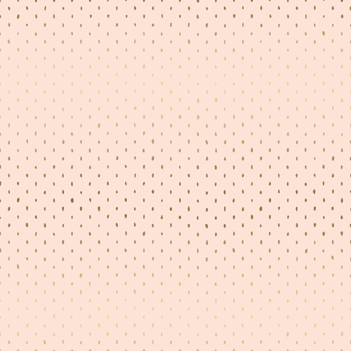 Stitch and Repeat - Blush Metallic