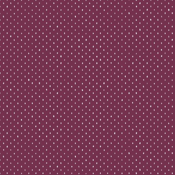 Stitch and Repeat - Plum
