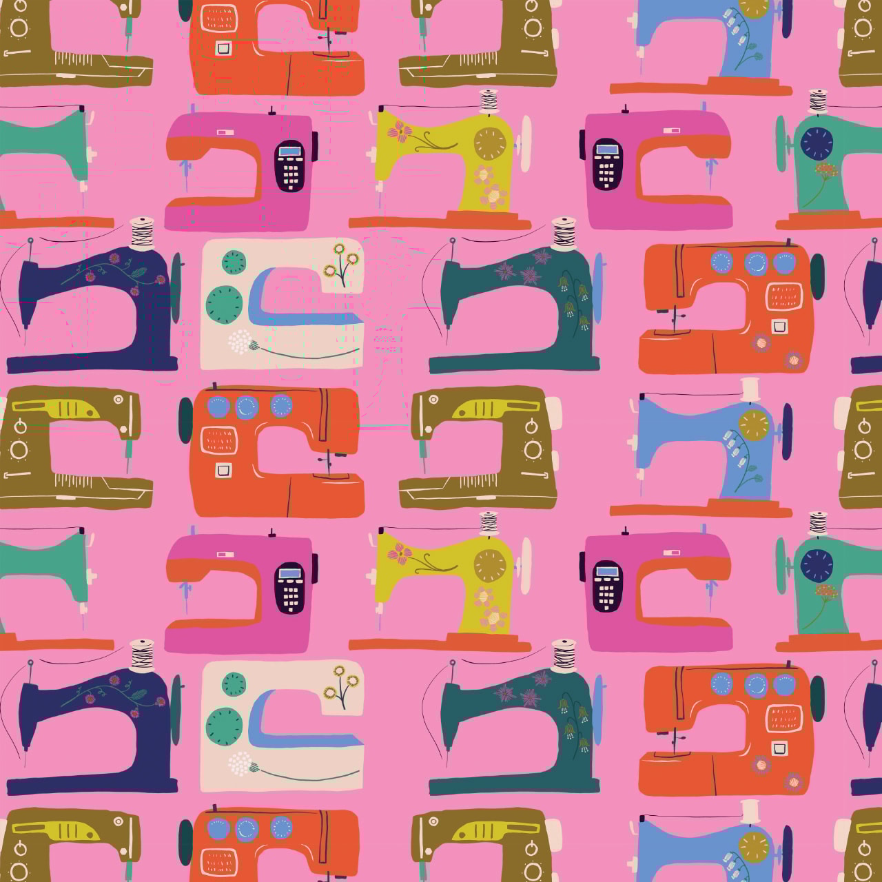Stitch & Sew Machines