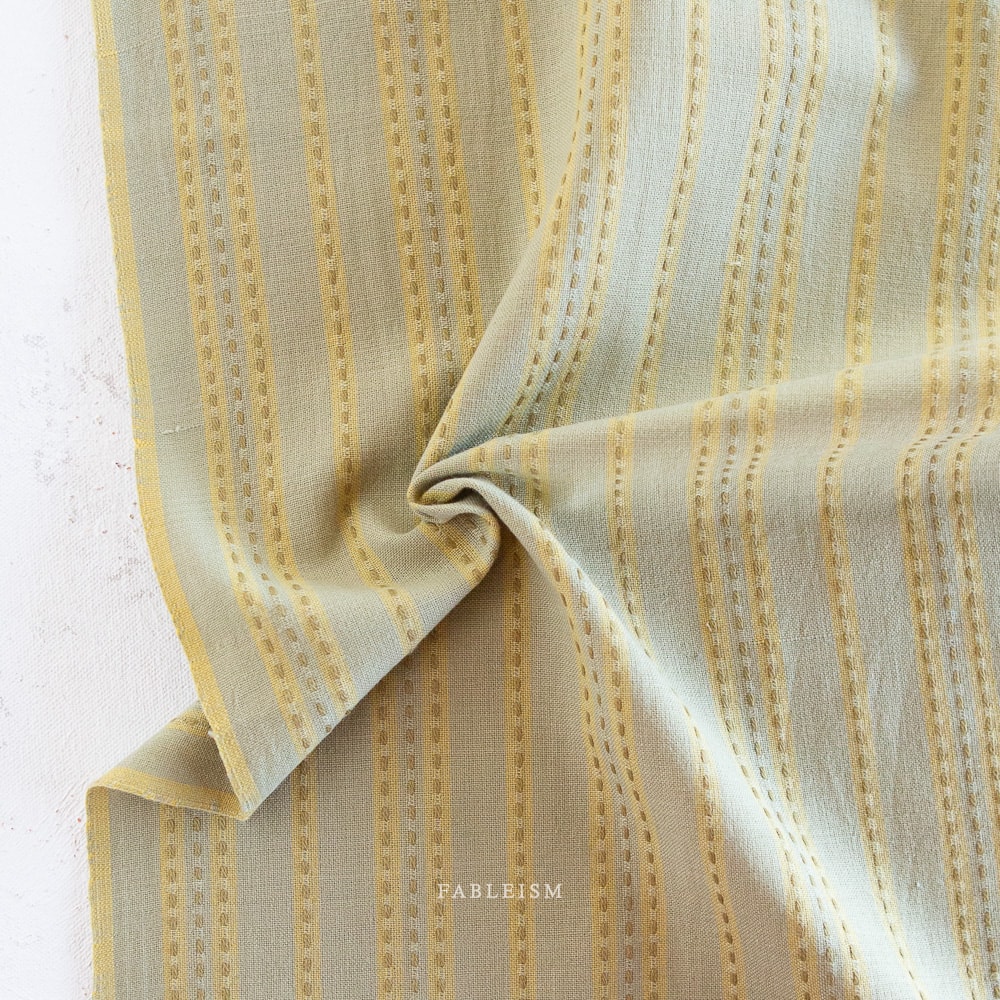 Stitch Stripe - Sage