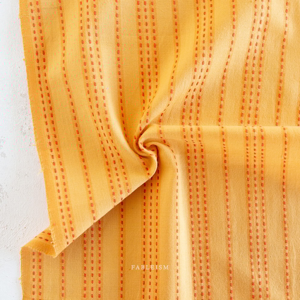Stitch Stripe - Tumeric
