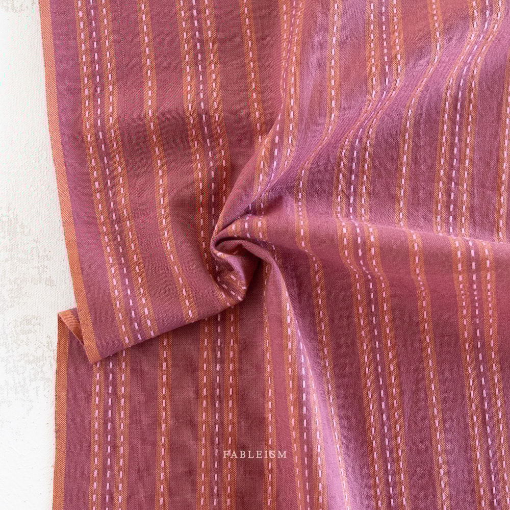 Stitch Stripe - Blackberry