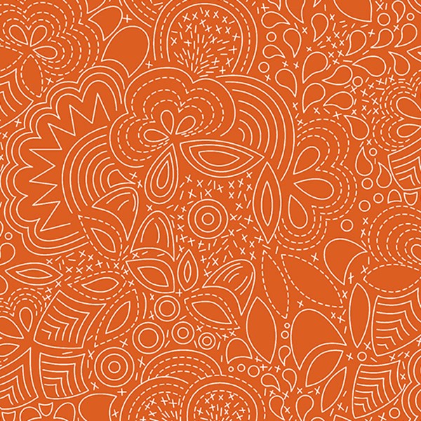 Stitched - Paprika