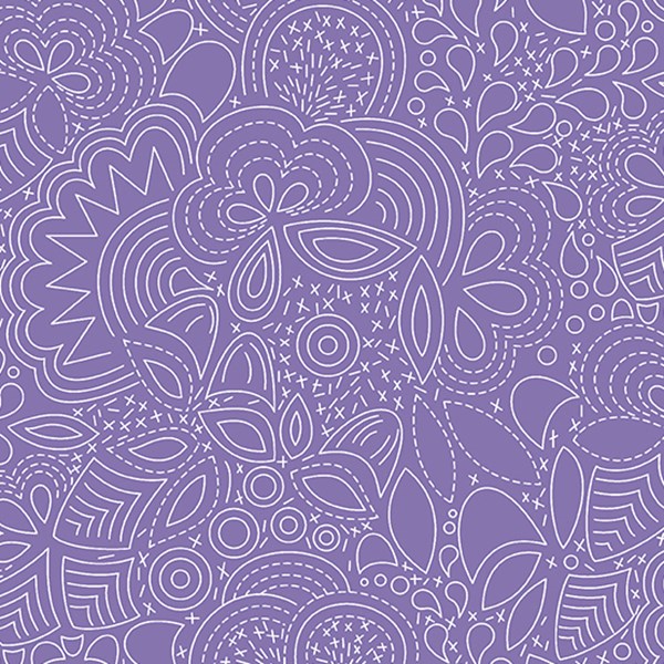 Stitched - Wisteria