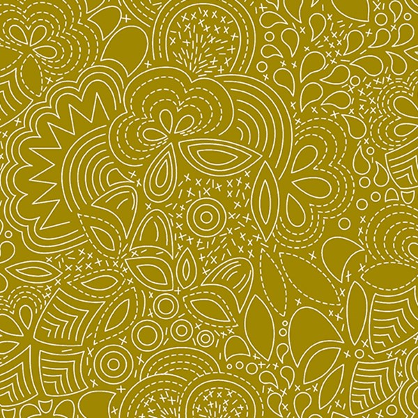 Stitched - Brass