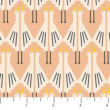 Stork in Pink