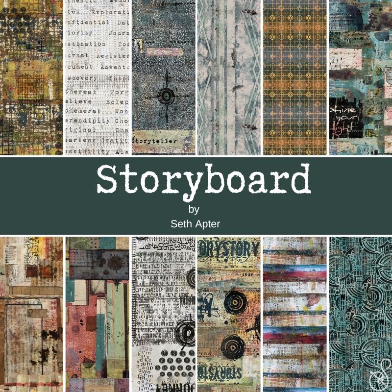 Storyboard Fat Quarter Bundle | Seth Apter | 10 FQs