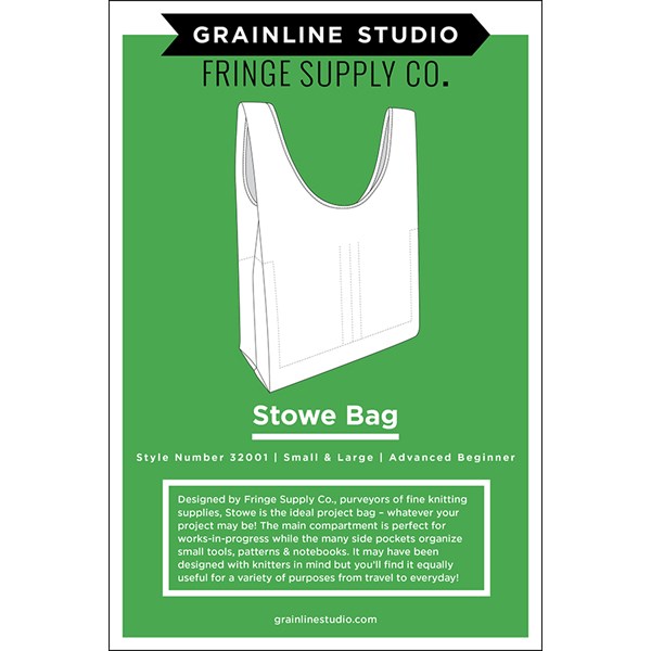 Stowe Bag Pattern by Grainline Studio
