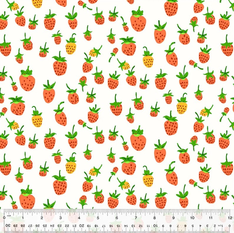 Strawberries - White