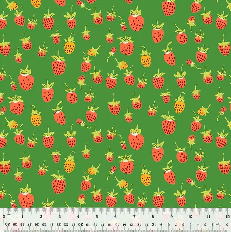 Strawberries - Green