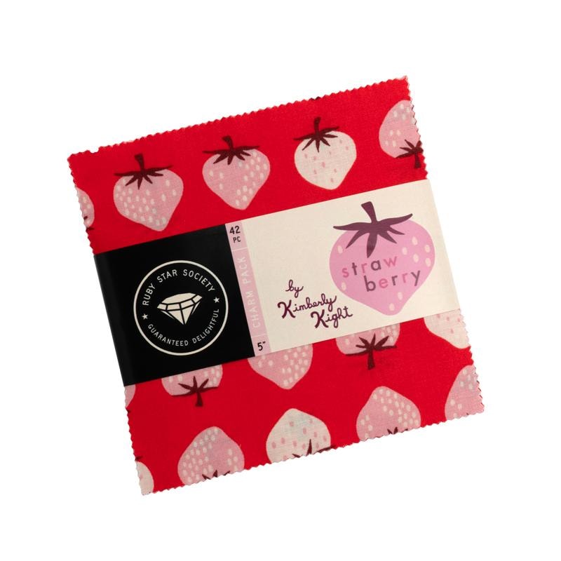 Strawberry Charm Pack | Kim Kight | 42 PCs