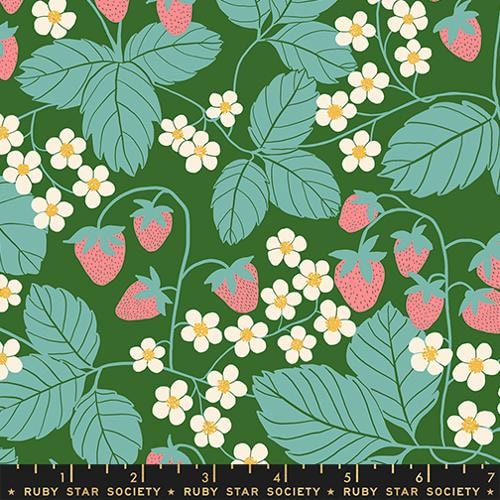 Strawberry Field - End Green