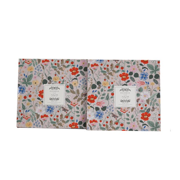 Strawberry Fields 10" Squares | Rife Paper Co | 42PCs