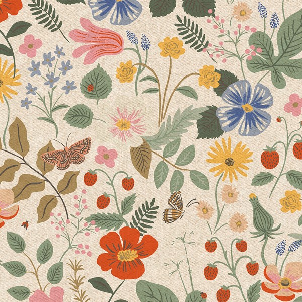 Strawberry Fields - Linen CANVAS