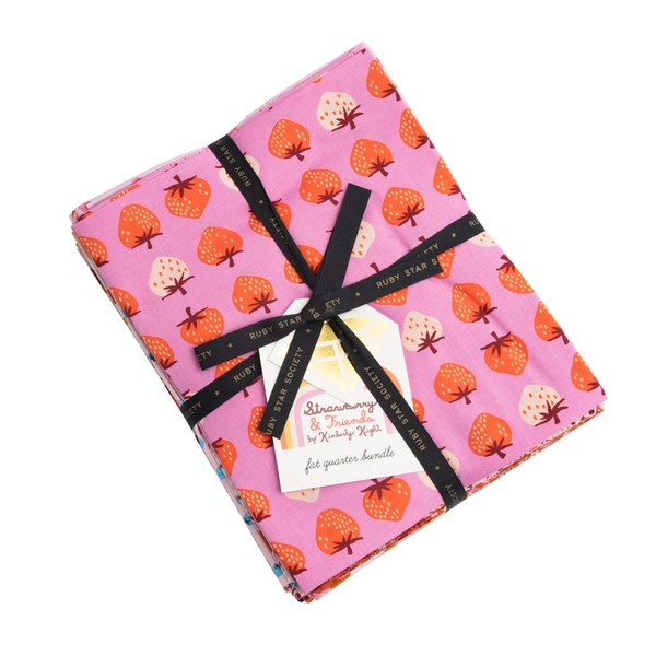 Strawberry & Friends Fat Quarter Bundle | Kimberly Kight | 30 FQs