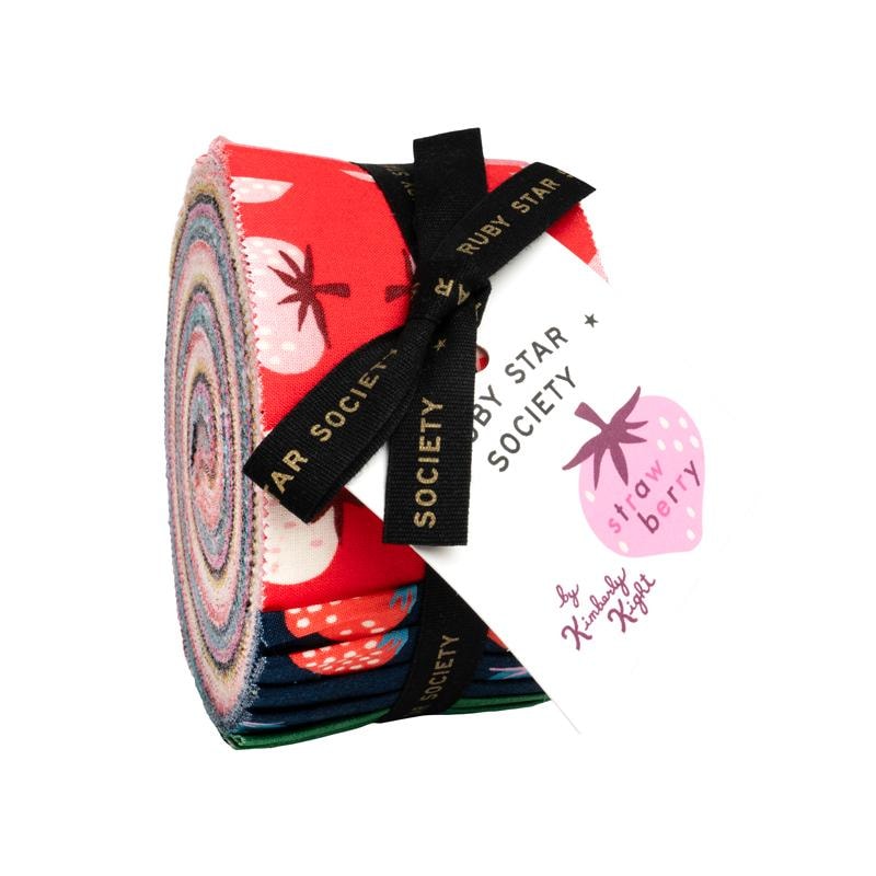 Strawberry Jelly Roll | Kim Kight | 40 PCs