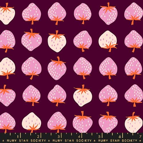 Strawberry - Deep Plum