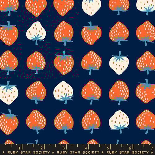 Strawberry - Navy