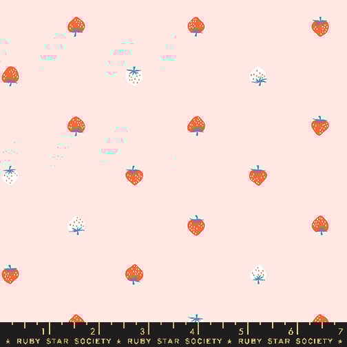 Strawberry LAWN - Pale Pink