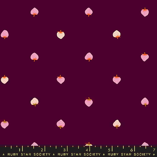Strawberry LAWN - Deep Plum
