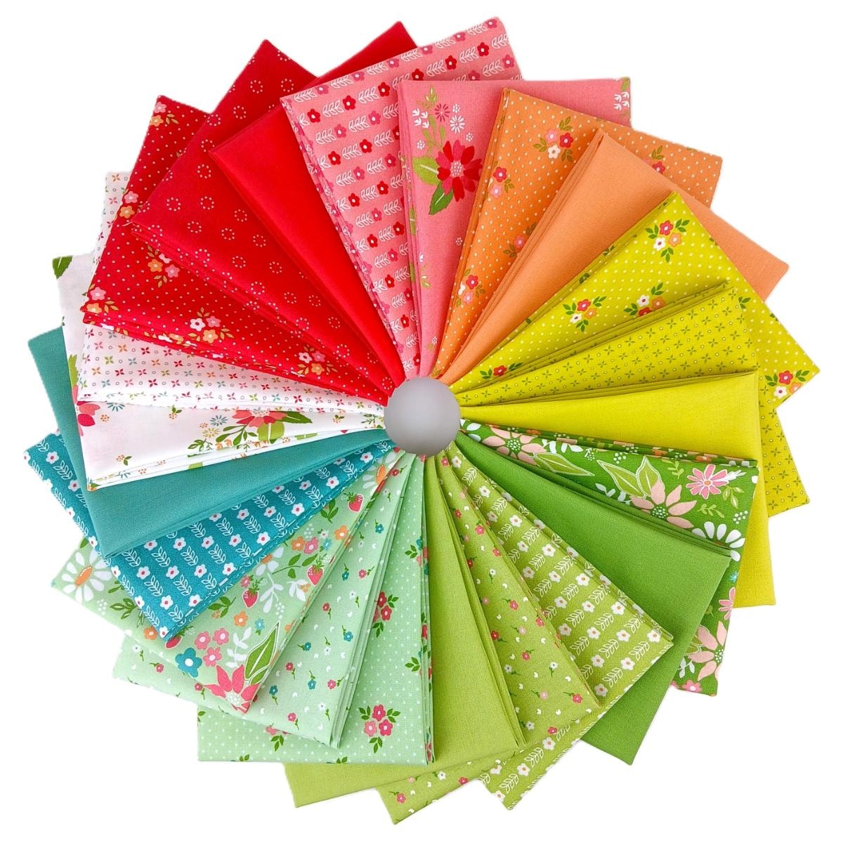 Strawberry Lemonade Fat Quarter Bundle | Sherri & Chelsi | 22 FQs