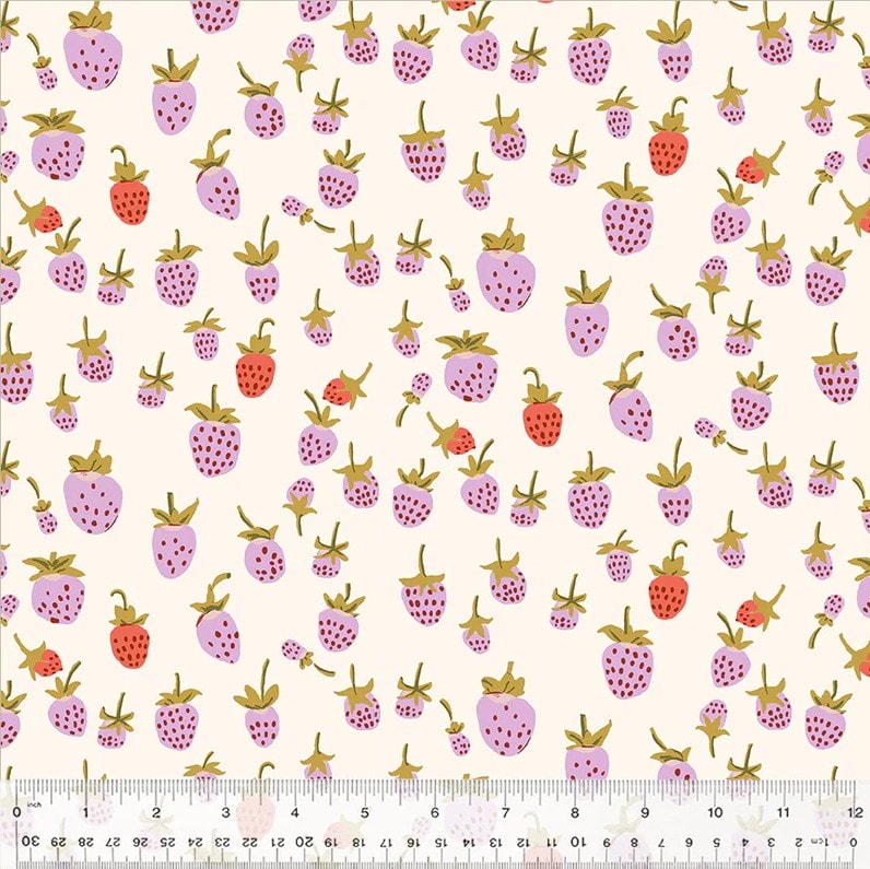 Strawberry MINKY - Lilac