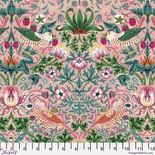 Strawberry Thief - Blush LAWN