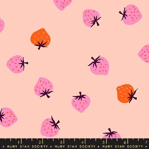 Strawberry Toss - Pale Peach