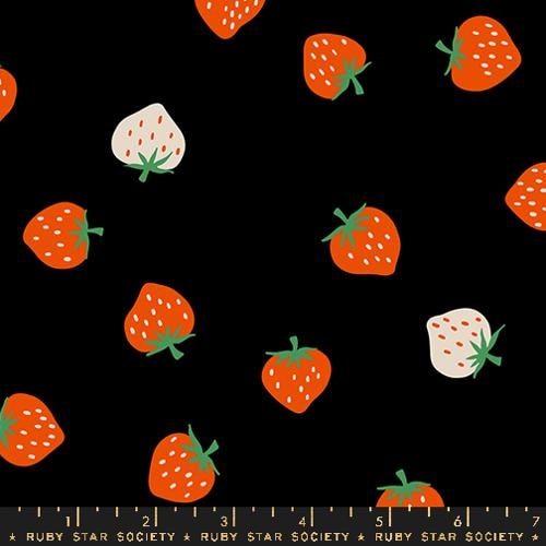 Strawberry Toss - Black