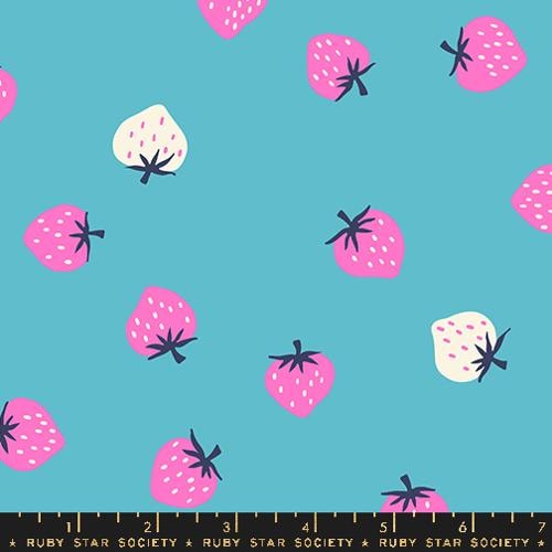 Strawberry Toss - Turquoise