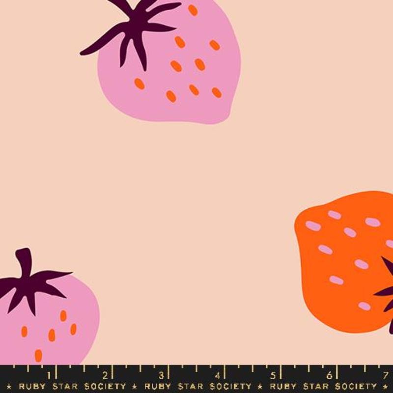 Strawberry Toss WIDE - Peach