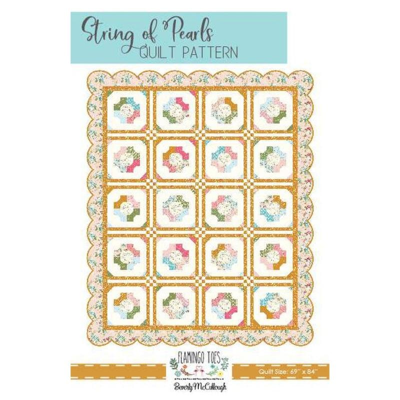 String of Pearls Quilt Pattern | Beverly McCullough