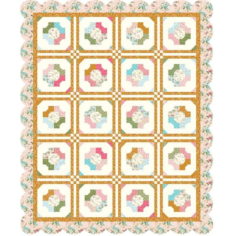 String of Pearls Quilt Pattern | Beverly McCullough